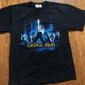 Celine Dion "A New Day" Concert Tee